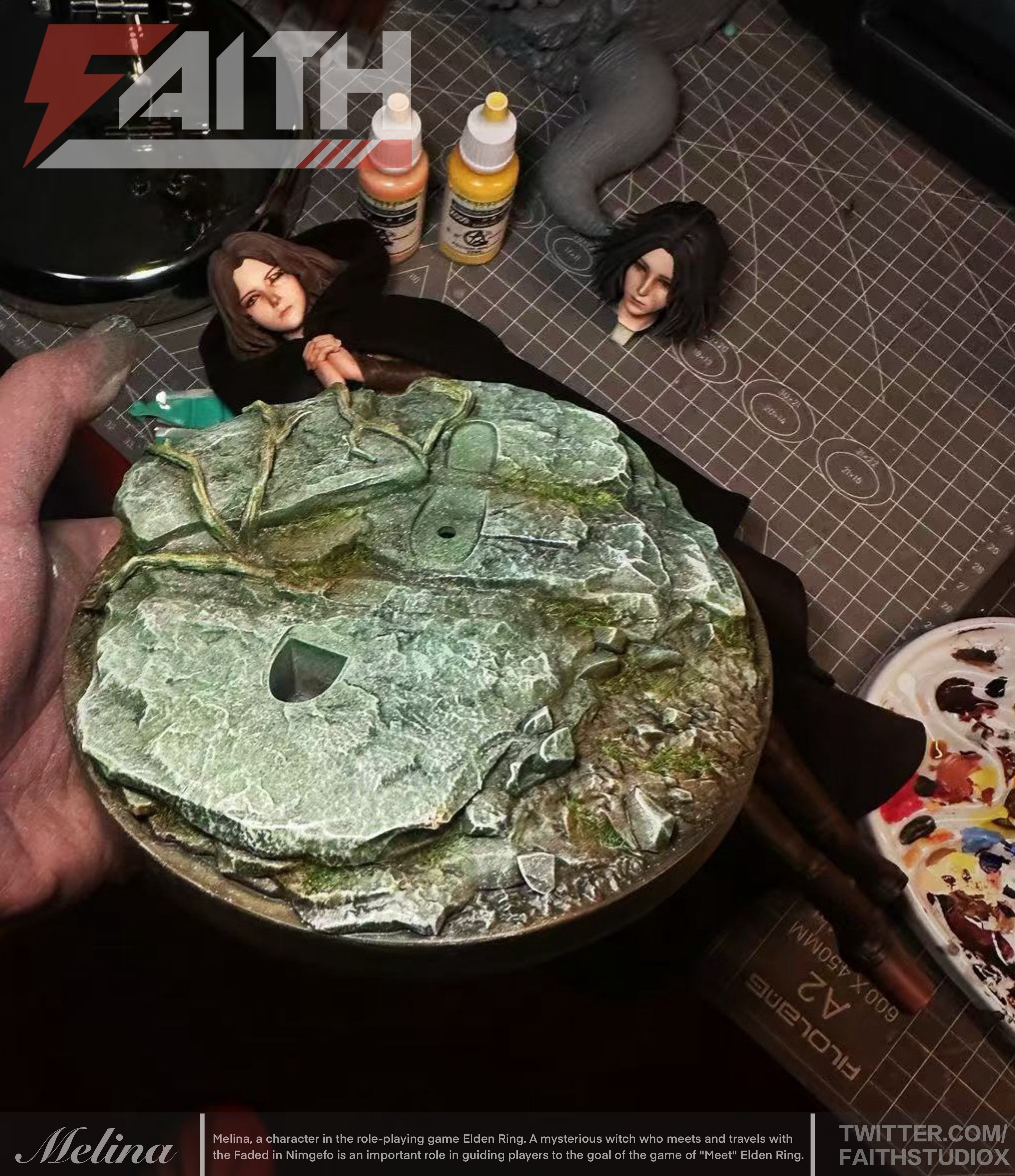 Faith STUDIO-亂鬥系列 魂 N001 梅琳娜