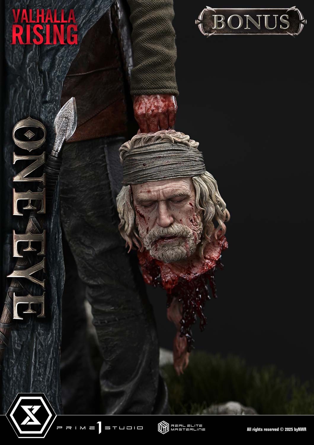 Prime 1 Studio-維京英靈殿 One Eye 獨眼