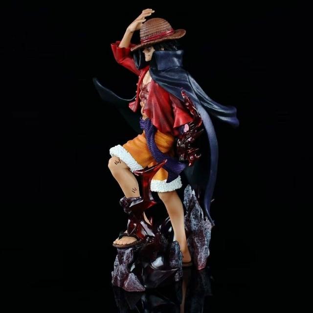 海賊王四皇共鳴LX MAX路飛魯夫鬼島共鳴GK手辦模型擺件生日禮物