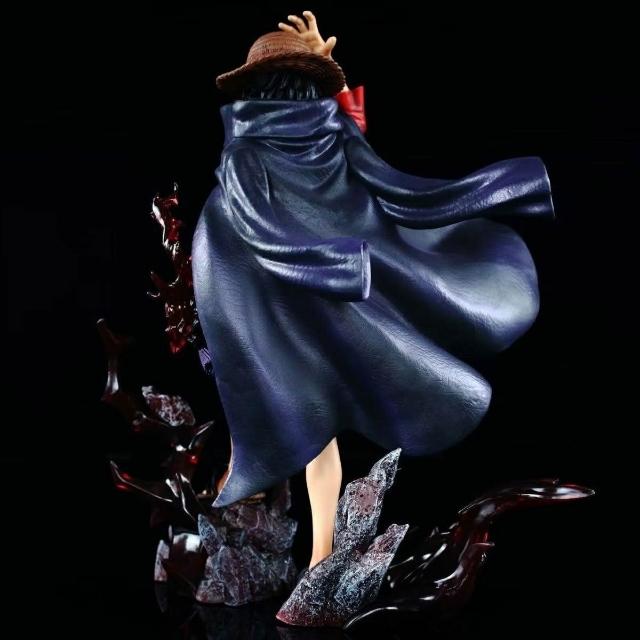 海賊王四皇共鳴LX MAX路飛魯夫鬼島共鳴GK手辦模型擺件生日禮物