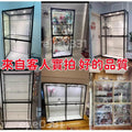 全台可上門安裝 免運 支持定制 GK大型強化玻璃展示櫃傢用玩具手辦櫃樂高模型收納架奬盃奬牌櫃玻璃展示櫃 公仔櫃 模型櫃